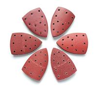 TF Lot de 40 feuilles abrasives pour ponceuse Bosch PSM et tous les outils multifonctions oscillants, 8 pièces de chaque assortiment de grains 40/60/80/120/180