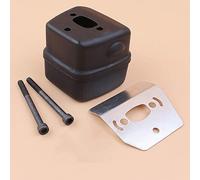 TF Silencieux d’échappement Kit de boulons d’étanchéité Fit Husqvarna 36 41 136 137 141 142 Tronçonneuse Partie Silent Block