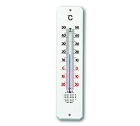 TFA 12.3010 Thermomètre intérieur et extérieur en plastique Blanc