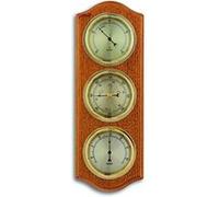 Tfa 20.1076.01B Station Météorologique Analogique D'Intérieur À 3 Cadrans Chêne G