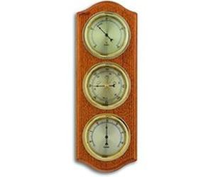 Tfa 20.1076.01B Station Météorologique Analogique D'Intérieur À 3 Cadrans Chêne G