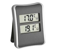 TFA Dostmann Thermomètre numérique 30.1044 intérieur/extérieur Noir