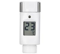 TFA Dostmann Thermomètre de douche numérique TFA 30.1046 – Témoin LED, 41°C