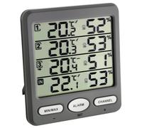 TFA 30.3054.10 Klimamonitor Numérique Radio Thermomètre Hygromètre D