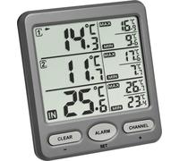TFA® 30.3062.10 TFA® TRIO 30.3062.10 Thermometer schwarz