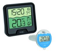 TFA® 30.3066.01 Poolthermometer 30.3066 MARBELLA schwarz