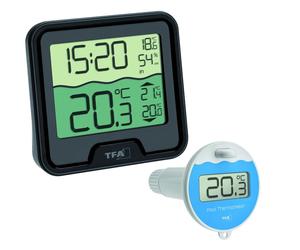 TFA® 30.3066.01 Poolthermometer 30.3066 MARBELLA schwarz
