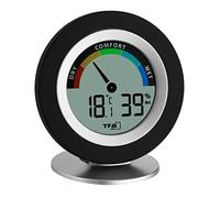 Tfa Dostmann Cosy Digital Hygrometer Thermal Bottle Gris
