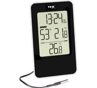 TFA Dostmann Thermo-hygromètre noir 30.5048.01