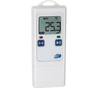 TFA 31.1065.02 LOG 40 Enregistreur de données PDF avec écran pour la température et sonde externe