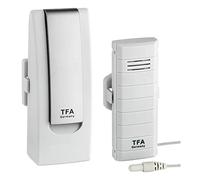 TFA - Kit de démarrage avec sonde de température WEATHERHUB 31.4002.02 - blanc