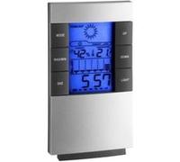 TFA Dostmann – Station météo radiopilotée numérique 35.1087 – Température int., Humidité – Argent