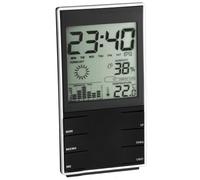 Station météo radiopilotée numérique TFA Dostmann 35.1102.01 noir