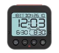 TFA® 60.2550.01 TFA® digitaler Funkwecker BINGO 2.0 schwarz