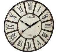 TFA 60.3039.02 VINTAGE Horloge murale design XXL