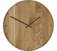 TFA 60.3070.01 Horloge murale en chêne massif