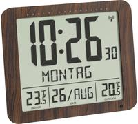 TFA 60.4518.08 Horloge radiopilotée numérique