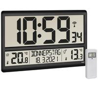 TFA 60.4521.01 Horloge radiopilotée avec température extérieure et intérieure