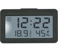 TFA Dostmann 60.2045.10 à quartz Réveil gris Heures de réveil 1