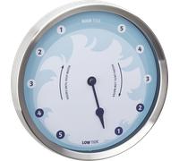 TFA® 60.3029.06 TFA® Gezeitenuhr 60.3029.06 silber Metall, Ø 22,0 cm