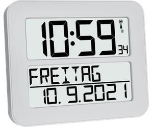 TFA 60451202 - Horloge radiopilotée, numérique