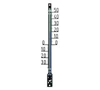 TFA Aussenthermometer, Thermomètre + hygromètre, Noir, Bleu