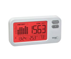 TFA Co2 Meter Monitor AIR Co2 Coach