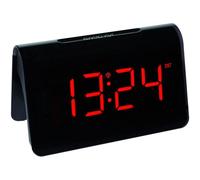 Tfa Digitaler Funk-wecker Rote Led Bk 60.2543.05