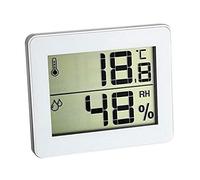 Tfa Digitales Thermo-hygrometer Bk 30.5027.02