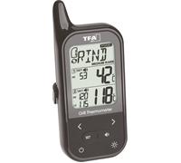 TFA Küchen-Chef Twin - Thermomètre à viande - noir