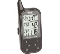 TFA Küchen-Chef Twin - Thermomètre à viande - noir
