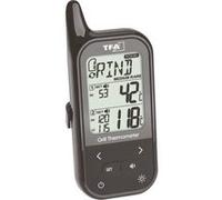 TFA Dostmann 14.1511.01 Thermomètre de barbecue alarme, capteur filaire, température du four et à coeur G