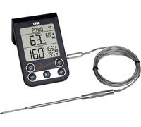 Tfa Dostmann 14.1512.01 Kitchen Chef Thermometer Noir