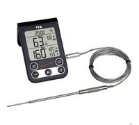 TFA Dostmann 14.1512.01 KÜCHEN-CHEF Thermomètre de barbecue noir