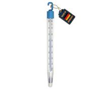TFA Dostmann 14.4001 Thermomètre analogique pour réfrigérateur et congélateur haute précision Bleu/blanc