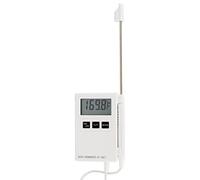TFA - Thermomètre digital professionnel à sonde de pénétration P200 30.1015 - blanc
