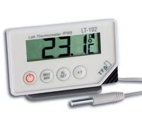 TFA-Dostmann 30.1034.K.EK dig. LT-102 Thermomètre avec sonde à câble, certificat ISO inclus
