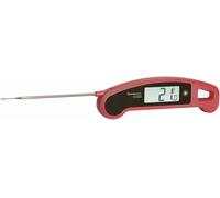 TFA Dostmann Thermomètre de cuisine 30.1060.05 – IP65, surveillance température à cœur max/min