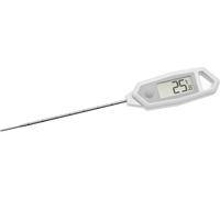 TFA Dostmann Thermomètre de ponction numérique 30.1064.02.K – inox, étanche, écran rotatif