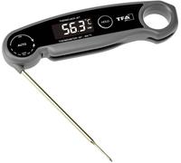 TFA Dostmann 30.1069.10 Thermomètre de cuisine arrêt automatique nourriture pour bébé, pâtisserie, rôti, burger, matière grasse