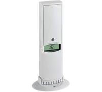 TFA Dostmann Thermomètre hygromètre 30.3144 IT émetteur radio Blanc