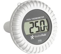 TFA - Emetteur pour piscine avec écran 30.3199.IT - blanc/gris