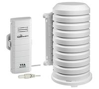 TFA Dostmann 30.3301.02 WeatherHub Émetteur de température avec capteur de câble étanche (émetteur 30.3301.02 + étui de protection 98.1114)