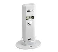 TFA Dostmann 30.3303.02 Capteur supplémentaire de température WeatherHub SmartHome Blanc (émetteur 30.3303.02 avec piles)