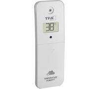 TFA Dostmann Capteur thermo-hygrométrique radio 30.3800.02 868 MHz Blanc