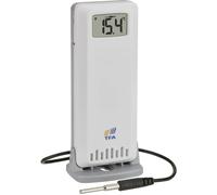 TFA Dostmann Émetteur de température ID-A3 avec sonde à câble étanche ext./int. 868 MHz blanc