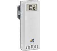 TFA Dostmann 30.3906.02 Profi-Thermo-Hygro-Sender ID-A6 Capteur combiné radio 868 MHz