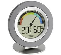 TFA Dostmann 30.5019"Cosy/Thermo-Hygromètre digital (10,4 x 10,4 (11,4) x 20 (7,7) cm)