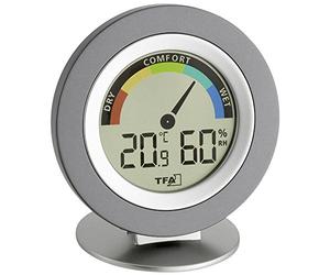 TFA Dostmann 30.5019"Cosy/Thermo-Hygromètre digital (10,4 x 10,4 (11,4) x 20 (7,7) cm)