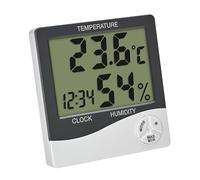 TFA Dostmann 30.5058.02 Mini thermomètre-hygromètre numérique d'intérieur - Thermomètre d'ambiance - Mesure de l'humidité et de la température - Pour contrôle du climat intérieur - Maximum min -